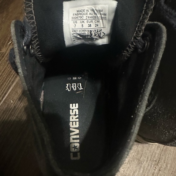 EUC Converse Wedge Shoe - Picture 2 of 6